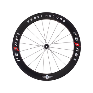 Ferei T Series 35mm <span class=keywords><strong>hookless</strong></span> 700C จักรยานเสือภูเขา, ชุดคาร์บอนเบรคแบบไม่มียางในสำหรับการขับขี่ทางเทคนิคเข้ากันได้กับ hg/xdr/cp freehub - Product Image 4