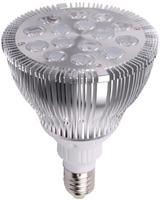 Ampoule LED COB de 12W à spectre complet pour culture d'intérieur, 18W, 20W, PAR38, E26, E27