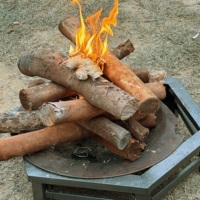 Rouleaux de laine de bois écologiques en gros pour allumer les feux de camp, les cheminées, les grils et les poêles à granulés, foyer universel pour cheminée