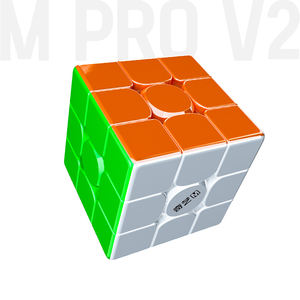 Nuevo <span class=keywords><strong>Cubo</strong></span> Mágico Magnético <span class=keywords><strong>QIYI</strong></span> M Pro V2 <span class=keywords><strong>3x3</strong></span> UV Profesional de Velocidad, Juguetes de Rompecabezas Educativos, Regalos - Product Image 2
