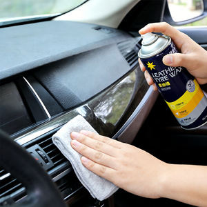 Pulidor <span class=keywords><strong>de</strong></span> Cuero y Plástico Duro para Salpicaderos <span class=keywords><strong>de</strong></span> <span class=keywords><strong>Coche</strong></span>, Restaura el Brillo con <span class=keywords><strong>un</strong></span> Solo Pulverizador y una Sola Toallita, Spray Pulidor para Salpicaderos <span class=keywords><strong>de</strong></span> <span class=keywords><strong>Coche</strong></span> - Product Image 5