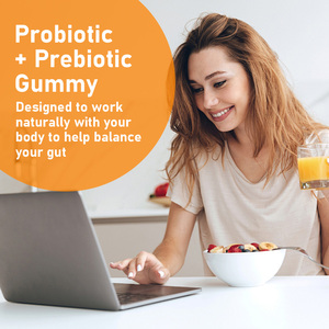 Gummies Probiotiques et Prébiotiques pour un Ventre Équilibré, Bacillus coagulans, Complément Alimentaire Quotidien pour la Santé Digestive - Product Image 5