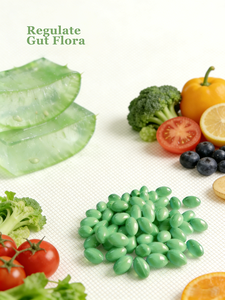 Capsules de Gel Doux à l'<span class=keywords><strong>Aloe</strong></span> <span class=keywords><strong>Vera</strong></span> Naturel Personnalisées OEM - Complément Alimentaire pour la Beauté et le Soutien Immunitaire des Adultes avec des <span class=keywords><strong>Bienfaits</strong></span> Brûle-Graisses - Product Image 4