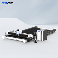 Machine de découpe laser à fibre CNC automatique sur rail au sol, grande taille, robuste et personnalisable