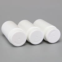 Comprimés pharmaceutiques certifiés ISO 9001, capsules, compléments alimentaires, flacon en plastique avec bouchon à vis