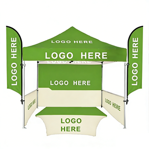 Tenda Pop-up <span class=keywords><strong>3</strong></span> <span class=keywords><strong>x</strong></span> 3m Personalizzata per Eventi, Fiere e Pubblicità Esterna - Product Image 5