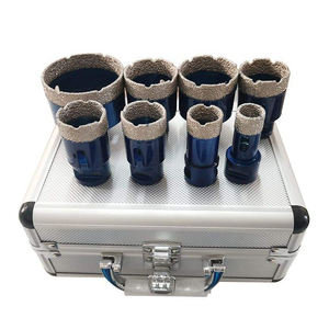 M14 חתיכות ליבת קידוח יהלום הברגה הברגה להגדיר ערכת יישום שיש ריק - Product Image 4