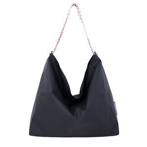 Bolso Tote Casual a la Moda - Gran Capacidad, Material Ligero de Tyvek, Diseño con Bloques de Color, Estilo Minimalista Ecológico - Product Image 1