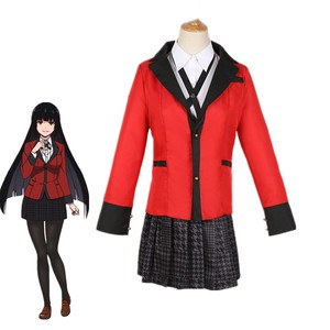 Conjunto Completo de Uniforme Escolar Japonés Kakegurui para Cosplay, con Personajes de la Película, TV y Anime como Yumeko Jabami y Saotome <span class=keywords><strong>Meari</strong></span> - Product Image 2