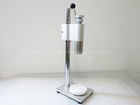 RP01 Capsuleuse manuelle semi-automatique pour bouteilles de bière Capuchon à anneau en plastique pour le brassage à domicile pour le bouchage et le sertissage de la bière et du soda