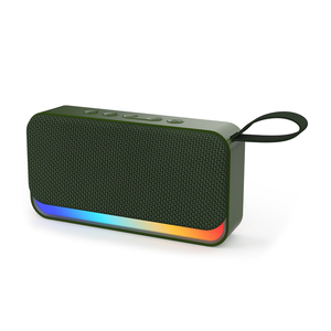 New Arrived Outdoor Portable Wireless BT <b>Speaker</b> TF/USB Fashion Portable <b>LED</b> RGB Light <b>Speaker</b> - Product Image 2