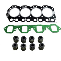 Komponen Forklift 10101-40K25/Gasket Gasket mesin, Kit perbaikan mesin untuk TD27