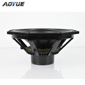 Altavoz subwoofer dual de 15 pulgadas con neodimio, woofer de graves reflex, para escenario, exterior, resistente al agua, subwoofer de 15” - Product Image 5