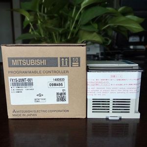 มีสินค้าในสต็อก ของแท้ใหม่ 100% รุ่น FX1S ซีรีส์ FX1S-20MR-001 FX1S-20MT-001 FX1S-30MR-001 FX1S-30MT-001 FX1S-20MR-001 - Product Image 1