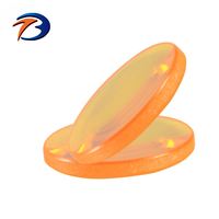 Lentilles ZnSe pour collimateur optique Iivi USA IR lentille de focalisation AR enduit