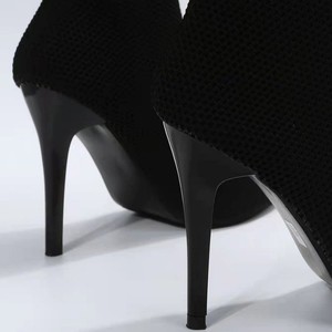 <span class=keywords><strong>Stivaletti</strong></span> da Donna XINZI RAIN Personalizzati, Taglia Grande 43, <span class=keywords><strong>Tacco</strong></span> Sottile, Stivali <span class=keywords><strong>a</strong></span> <span class=keywords><strong>Calzino</strong></span> Lavorati <span class=keywords><strong>a</strong></span> Maglia - Product Image 5