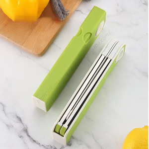 Vente en gros DD1128 Râpe à fromage pliable multifonctionnelle en acier inoxydable pour camping en plein air, légumes, citron, ail, portable et pliable - Product Image 5