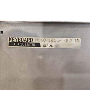 Clavier FANUC N860-1603-T002 Original - Product Image 2