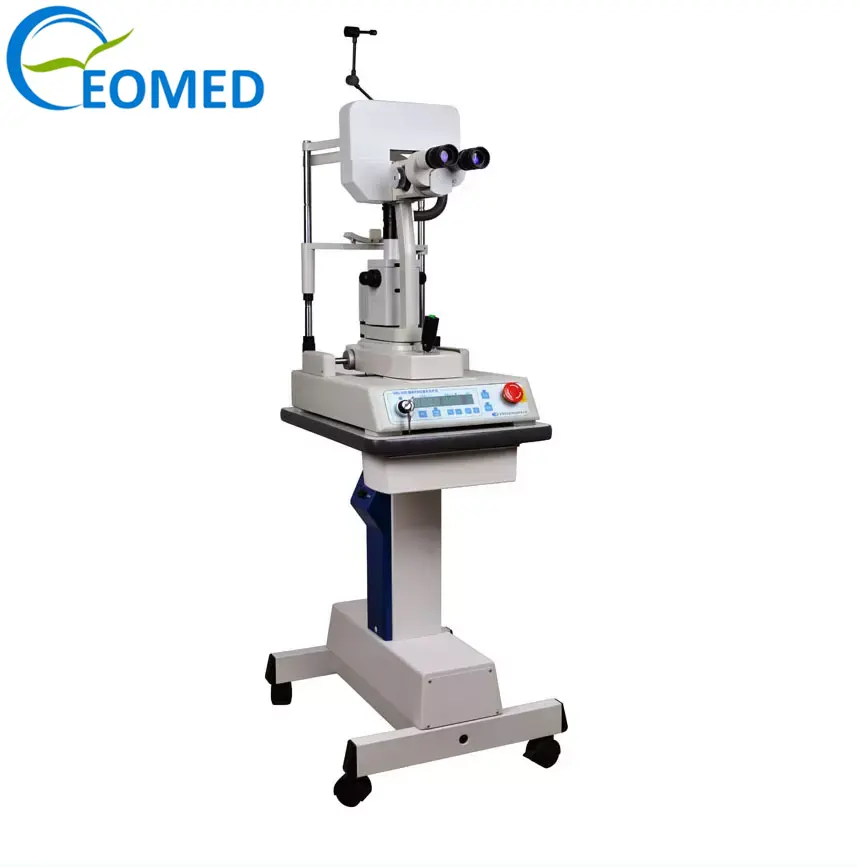 YLO920 Low cost Ophthalmic Retina Nd YAG Laser Machine For Eye Exam