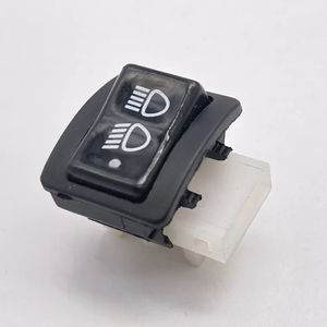 Accessoires pour motos, interrupteur pour moto/vélo électrique, interrupteur de phare à trois positions Xiao Sha 50, cinq interrupteurs principaux - Product Image 1