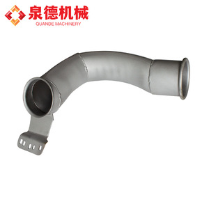 Tubo de Escape para Scania 1883571/2865898, Piezas Esenciales para Camiones Bomba - Product Image 4