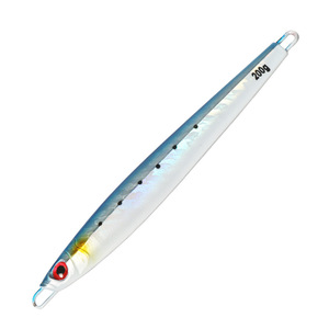 Señuelo de Pesca con Diseño de Leopardo, 200g, para Agua Salada, Cebo para Pesca de Fondo, Señuelo de Placa de Hierro para Pesca en el Mar - Product Image 5