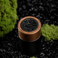 Diffuseur d'arômes de riz pour la maison, pot-pourri, aromathérapie aux grains chauds, coffret cadeau écologique en bois de santal pour chambre, bureau, armoire