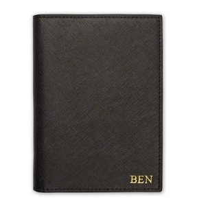 Porta pasaporte con bloqueo RFID UK British Travel Cover Patrón de hilo corto Cierre de gancho y bucle Diseño de moda unisex - Product Image 2