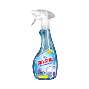 CRYSTAL Glass <b>Cleaner</b> <b>Spray</b> 500ml Streak Free Window Mirror <b>Cleaner</b> Multi Surface <b>Cleaner</b> Lemon Lavender Sea Fresh Bulk - Product Image 2
