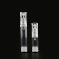 Flacon de crème pour les yeux sous vide en PETG de 15/30 ml