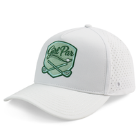 Gorra Trucker HS41 de Alta Gama con Bordado Personalizado, Impermeable, Perforada con Láser, de 5 Paneles, Unisex, para Golf y Uso Diario Informal