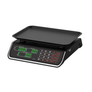 Báscula de laboratorio impermeable Veidt Weighing RC-B01, balanza de 30 kg con plato de vidrio, báscula de cálculo de precios RC-B01 RC-A01CG - Product Image 4