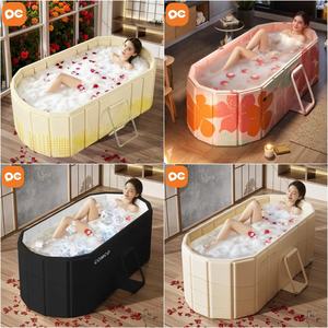 Ev kullanımı için büyük 120cm katlanır yetişkinlere özel küvet uygun küvetler - Product Image 6