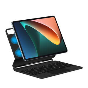 Clavier magique tactile TrackPad pour Xiaomi Pad 7 2024 11.2 "Mi Pad 7 <span class=keywords><strong>MiPad</strong></span> 7 Pro Mipad7 Smart Cover rétro-éclairage étui magnétique - Product Image 3