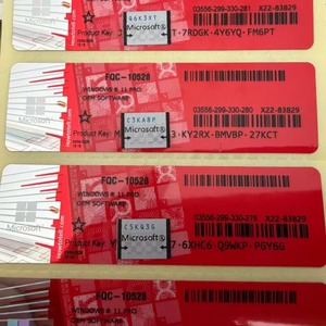 Win <span class=keywords><strong>11</strong></span> Pro COA ภาษาอังกฤษ แพ็คเกจเต็ม OEM พร้อมสติกเกอร์  ใช้งานออนไลน์ทั่วโลกได้ รับประกันหลายเดือน  สินค้าพร้อมส่ง  แอนตี้ไวรัสออนไลน์ - Product Image 2