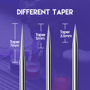 ปากกาเครื่อง dragonhawk สำหรับ3 RL Mast Pro ตลับหมึกสักถาวร20ชิ้น/กล่อง - Product Image 3