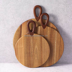 Woodsun Wooden Pizza Cutting <strong>Board</strong> - Product Image 2