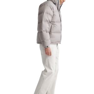 Nuovo stile Casual antivento da uomo bianco piumini d'anatra stile personalizzato all'ingrosso OEM Best <span class=keywords><strong>Sold</strong></span> <span class=keywords><strong>Out</strong></span> cappotti - Product Image 6