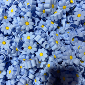 Food-Grade Silicone Flower-Shaped <b>Straw</b> Dust Cap Multiple Styles Universal Bar Drinkware Accessories for <b>Straw</b> Cover Protection - Product Image 6