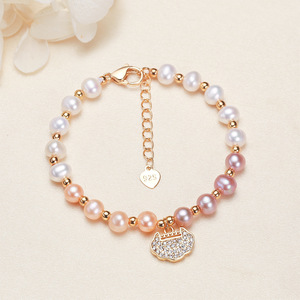 Pulseras y Collares de Perlas de Agua Dulce Barak al por Mayor, Perlas de Zhuji, Suaves, Combinan con Todo - Categoría de Producto - Product Image 1