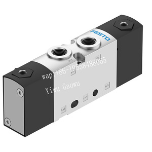 Válvula Neumática Original Festos VUWS-LT20-T32C-M-G18 577529, Solenoide de 3/2 Vías Normalmente Cerrado - Product Image 1