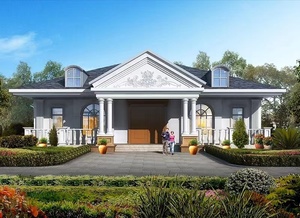 <span class=keywords><strong>Bungalow</strong></span> <span class=keywords><strong>economico</strong></span> con disposizione della stanza personalizzata-casa prefabbricata, sistema di parete del pannello di EPS - Product Image 2