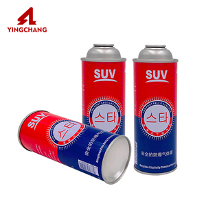 Portatile di ricarica di latta vuoto 220g ricaricabile 190g aerosol di <span class=keywords><strong>campeggio</strong></span> cartuccia di <span class=keywords><strong>gas</strong></span> butano in grado di - Product Image 4