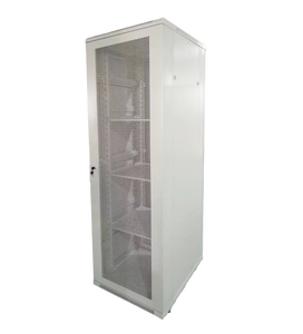 Gabinete de Servidor de 19 Pulgadas, 20U, 24U, 36U, 42U, 600 mm de Ancho, Puerta de Malla Perforada, Alta Ventilación con Refrigeración por Ventilador - Product Image 6