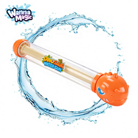 WANNA MAGIC Orange Dinosaur, nouveau design de forme, jouet lance-eau rotatif en plastique, unisexe, pour enfants, été, piscine, plage