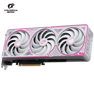Colorful IGame GeForce RTX 5070 Ultra W OC <b>White</b> <b>Graphics</b> <b>Card</b> GDDR7 Gaming Video Support DLSS 4 988 TOPS AI Power GPU Supports - Product Image 5