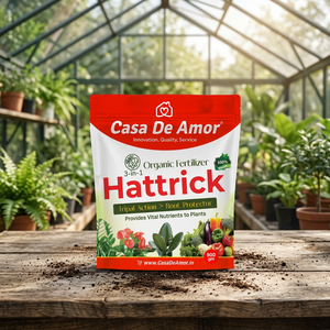 กระเป๋าปลูกต้นไม้แบบใช้ซ้ำได้ Hattrick Casa De Amor สำหรับสวนในบ้าน พร้อมฟังก์ชั่น 3 in 1 - Product Image 3