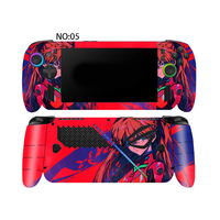Autocollants de protection portables pour console de jeu ROG XBOX ALLY X, accessoires de coque, film de protection complet