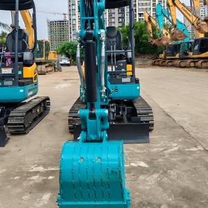 Miniexcavadora U17 <span class=keywords><strong>de</strong></span> 1.8 Toneladas - Motor con Bomba Hidráulica KYB, Chasis Expandible para Espacios Reducidos - Product Image 4