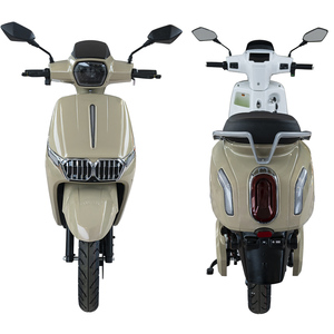 Moto électrique personnalisée pour adultes avec pédales, CKD SKD 12 pouces, 1100/1300W, vitesse maximale de 65 km/h, prix d'usine - Product Image 2